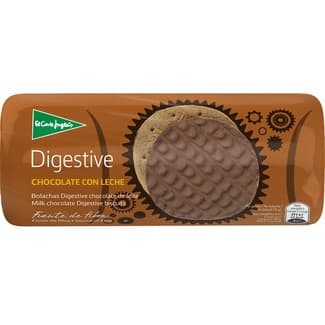 Galletas digestive con chocolate estuche 300 g - El Corte Ingles