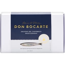 Filetes de anchoa en aceite de oliva virgen extra Serie Numerada 8 piezas lata 58 g - Don Bocarte