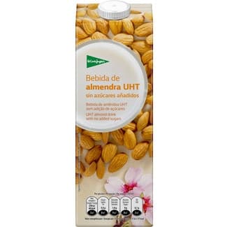 Bebida de almendra sin azúcares añadidos brik 1 l - El Corte Ingles