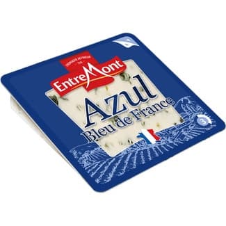Queso francés azul cuña 100 g - Entremont