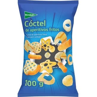 Cóctel de aperitivos fritos bolsa 100 g - El Corte Ingles