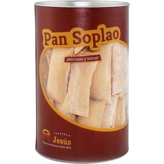 Pan soplao bote 100 g - Panaderia Jesus