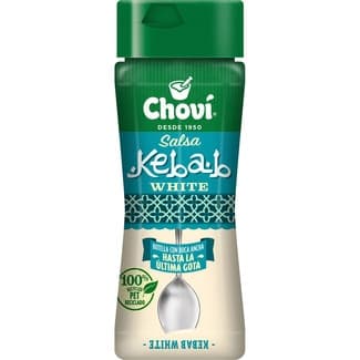 Salsa kebab white envase 249 g - Chovi