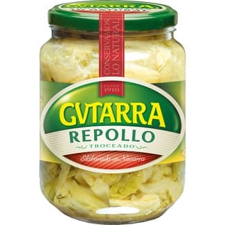 Repollo troceado frasco 400 g neto escurrido - Gvtarra