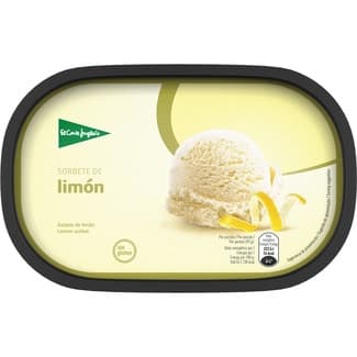 Helado de sorbete de limón tarrina 1 l - El Corte Ingles