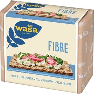 Pan tostado integral con fibra paquete 230 g - Wasa