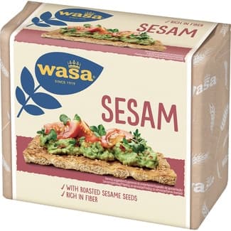 Sesam pan tostado con semillas de sésamo paquete 200 g - Wasa