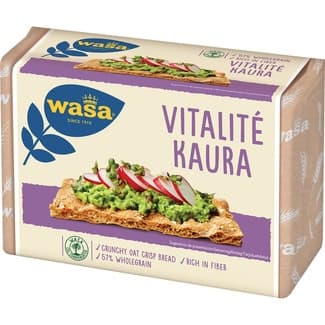 Vitalité Kaura pan tostado con avena paquete 280 g - Wasa