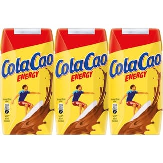 Batido de cacao pack 3 briks 200 ml - Colacao Energy