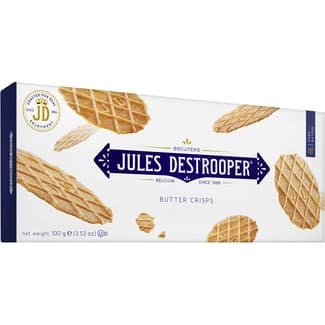 Galletas de mantequilla estuche 100 g - Jules Destrooper