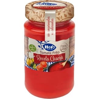 Tomate frito receta casera frasco 370 g - Hero