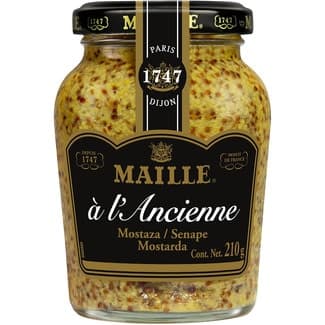 Mostaza a la antigua tarro 210 g - Maille