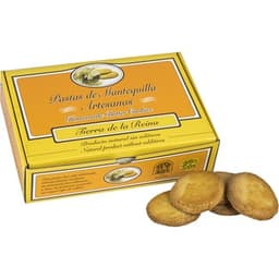 Pastas de mantequilla artesanas caja 500 g - Tierra De La Reina