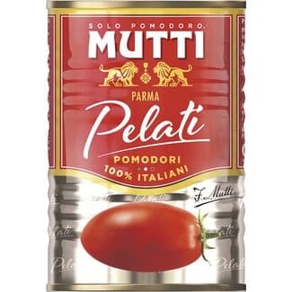 Tomate entero pelado lata 260 g neto escurrido - Mutti