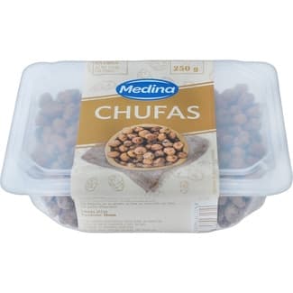 Chufas tarrina 250 g - Medina