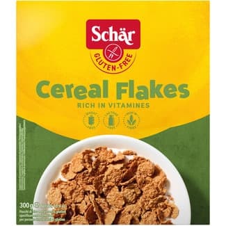 Cereales de desayuno con base de arroz sin gluten y sin lactosa envase 300 g - Schar