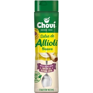 Salsa alli oli suave envase 400 ml - Chovi