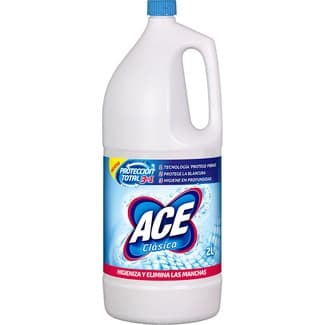 Lejía regular para ropa botella 2 l - Ace