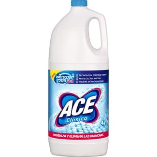 Lejía regular botella 4 l - Ace