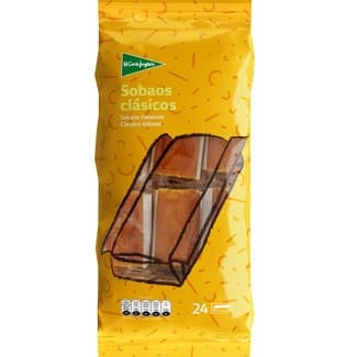 Sobaos clásicos bolsa 480 g - El Corte Ingles