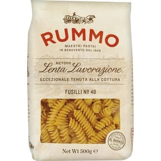 Fusilli N.48 paquete 500 g - Rummo
