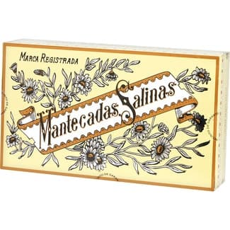 Mantecadas caja 330 g - Hacienda Salinas