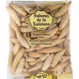Artesanito pico de pan integral 10% con aceite de oliva virgen extra bolsa 200 g - Sabores De La Luisiana