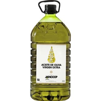 Aceite de oliva virgen extra Picual garrafa 5 l - Jaencoop