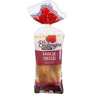 Brioche trenzado paquete 400 g - La Boulangere