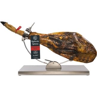 Jamón de bellota ibérico 50% raza ibérica pieza 7 kg - Redondo Iglesias