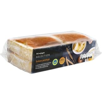 Sobaos IGP Sobao Pasiego elaborados con mantequilla paquete 650 g - El Corte Ingles Selection