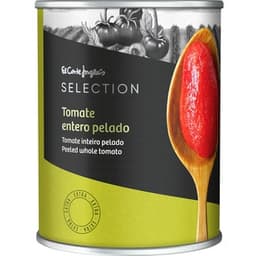 Tomate entero pelado calidad extra lata 240 g neto escurrido - El Corte Ingles Selection