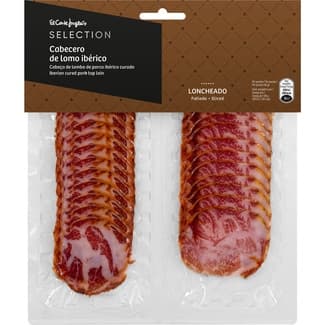 Cabecero de lomo ibérico en lonchas pack 2 x 50 g envase 100 g - El Corte Ingles Selection