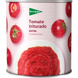 Tomate extra triturado lata 780 g - El Corte Ingles