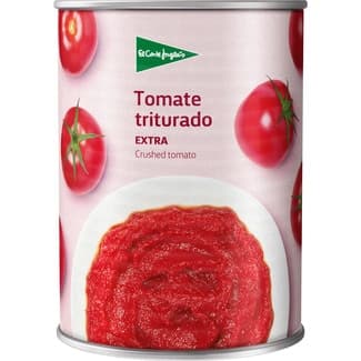 Tomate extra triturado lata 400 g - El Corte Ingles