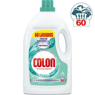 Detergente líquido Nenuco botella 60 dosis - Colon