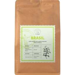 Café molido de tueste natural 100% Arábica origen Brasil paquete 250 g - Club Del Gourmet