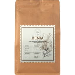 Café molido de tueste natural 100% Arábica origen Kenya paquete 250 g - Club Del Gourmet