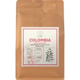 Café molido descafeinado de tueste natural 100% Arábica origen Colombia paquete 250 g - Club Del Gourmet
