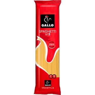 Espaguetis N.3 paquete 450 g - Gallo