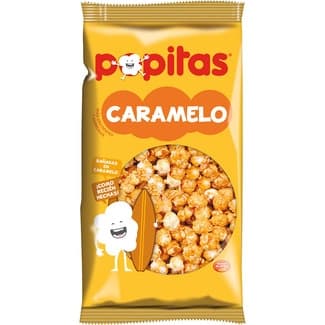 Palomitas bañadas en caramelo Sin Gluten bolsa 100 g - Popitas