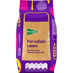 Pan rallado casero bolsa 500 g - El Corte Ingles
