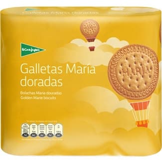Galletas María Doradas envase 800 g - El Corte Ingles