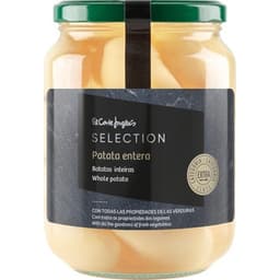 Patata entera extra frasco 450 g neto escurrido - El Corte Ingles Selection