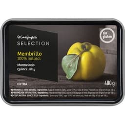 Membrillo 100% natural extra sin gluten envase 400 g - El Corte Ingles Selection
