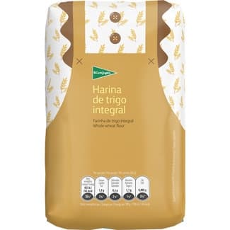 Harina de trigo integral paquete 1 kg - El Corte Ingles