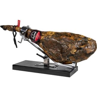 Jamón de bellota ibérico 50% raza ibérica pieza 8 kg - Flor Sierra De Jabugo