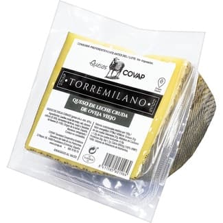 Queso viejo de oveja elaborado con leche cruda peso aproximado pieza 750 g - Torremilano