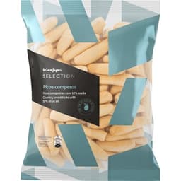 Picos camperos con aceite de oliva bolsa 250 g - El Corte Ingles Selection