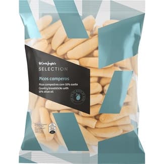 Picos camperos con aceite de oliva bolsa 250 g - El Corte Ingles Selection